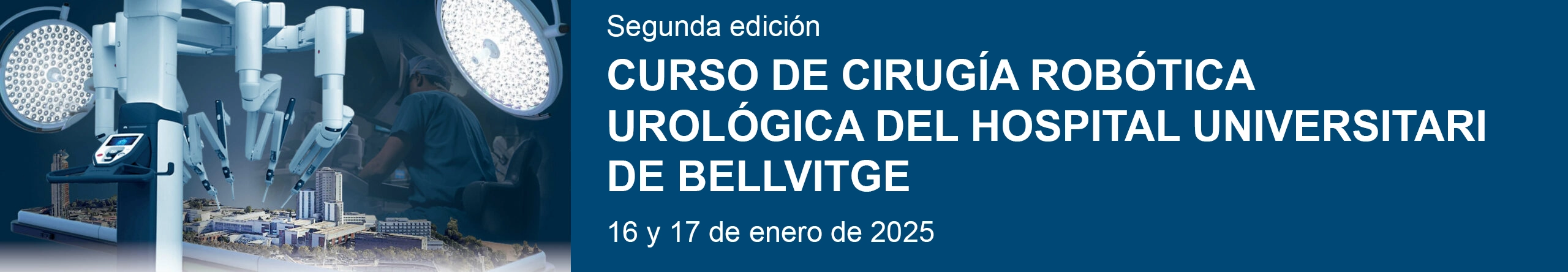 Curso de Cirugía Urológica Robótica del Hospital Universitari de Bellvitge